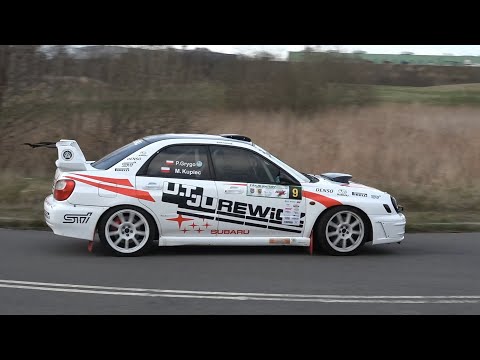 2 Rajd Natury 2023 - Patrycjusz Grygo / Mariusz Kupiec - Subaru Impreza