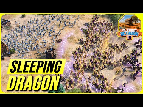 Outback Octagon 4 - Corvinus Unleashes the Japanese Dragon [Game 8]