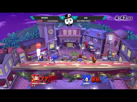 The Smash Outlet Monthly #1 Singles - Treeborn vs Gyro (Winner's Bracket)