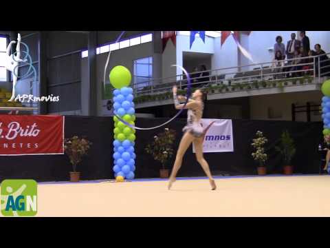 Stefani Ivanzov - Maccabi (ISR) - Fita (Ribbon) - Senior - AGN Cup 2015