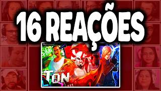 MULT REACT | MEMORY CARD (CJ, KRATOS E LEON) - PAPYRUS DA BATATA