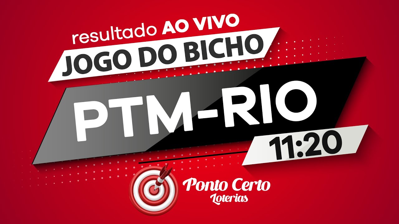 Resultado do jogo do bicho PT-RIO ao vivo 11h20 – 07/04/2022