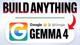 Build anything with Gemma 4, here's how!