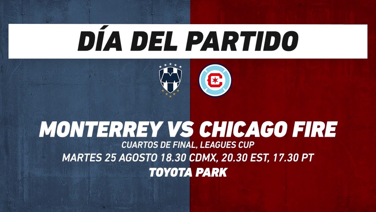 Monterrey vs Chicago Fire, frente a frente: Futbol