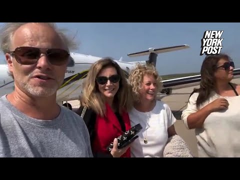 Chilling video shows members of the gospel group, The Nelons, moments before fatal plane crash