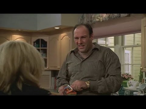 Tony Blaming Uncle Lenny - The Sopranos HD