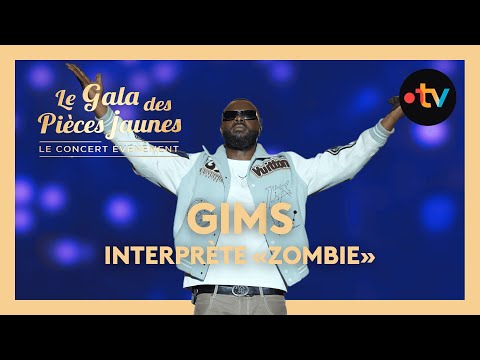 Gims interpr&egrave;te Zombie au Gala des Pi&egrave;ces Jaunes 2025