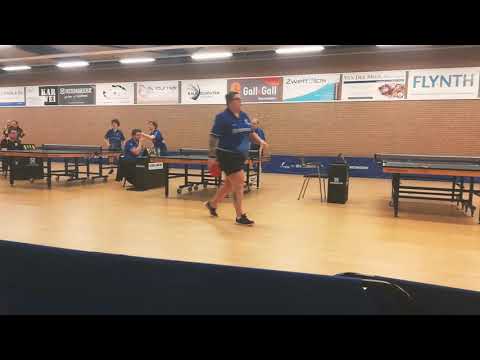 De Treffers (R) 7 - Pecos 6, 5e klas H , Ellen van der Hoorn vs Henk van Gijzen, 3e game