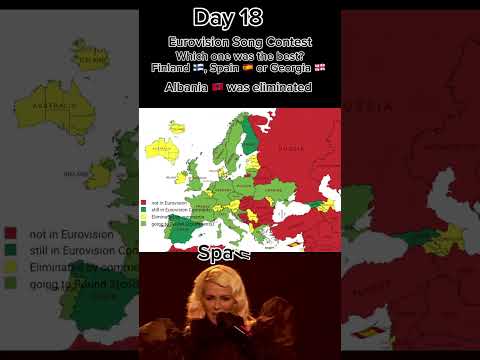 Eurovision2024 Finland🇫🇮vs Spain🇪🇸Vs Georgia🇬🇪 #eurovision2024 #finland #spain #georgia