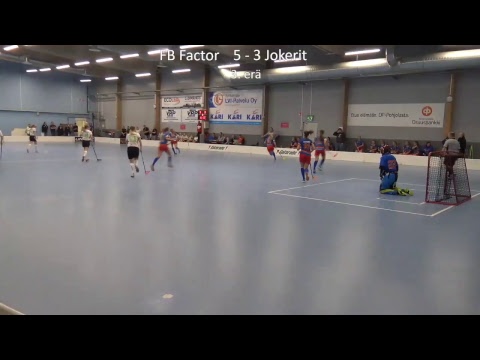 ATSM karsinnat FB Factor - Jokerit, 9.9.18 klo. 10:45