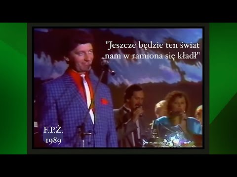 Najpiękniejsza piosenka - 23 - Ostatniego Festiwalu Piosenki Żołnierskiej Kołobrzeg '89