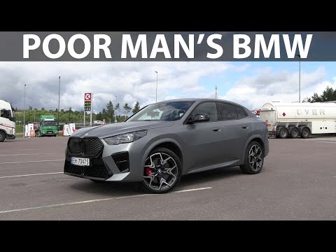 BMW iX2 xDrive30 Range test