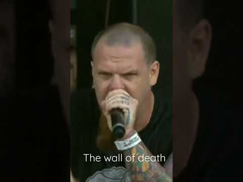 The most violent wall of death ever!