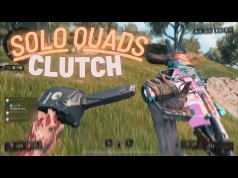 JUST A DAILY 20 BOMB [SOLO QUADS CLUTCH] | COD BLACKOUT 2022
