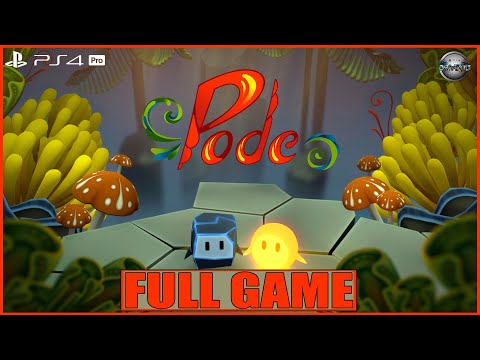Pode FULL GAME Walkthrough Gameplay PS4 Pro (No Commentary)