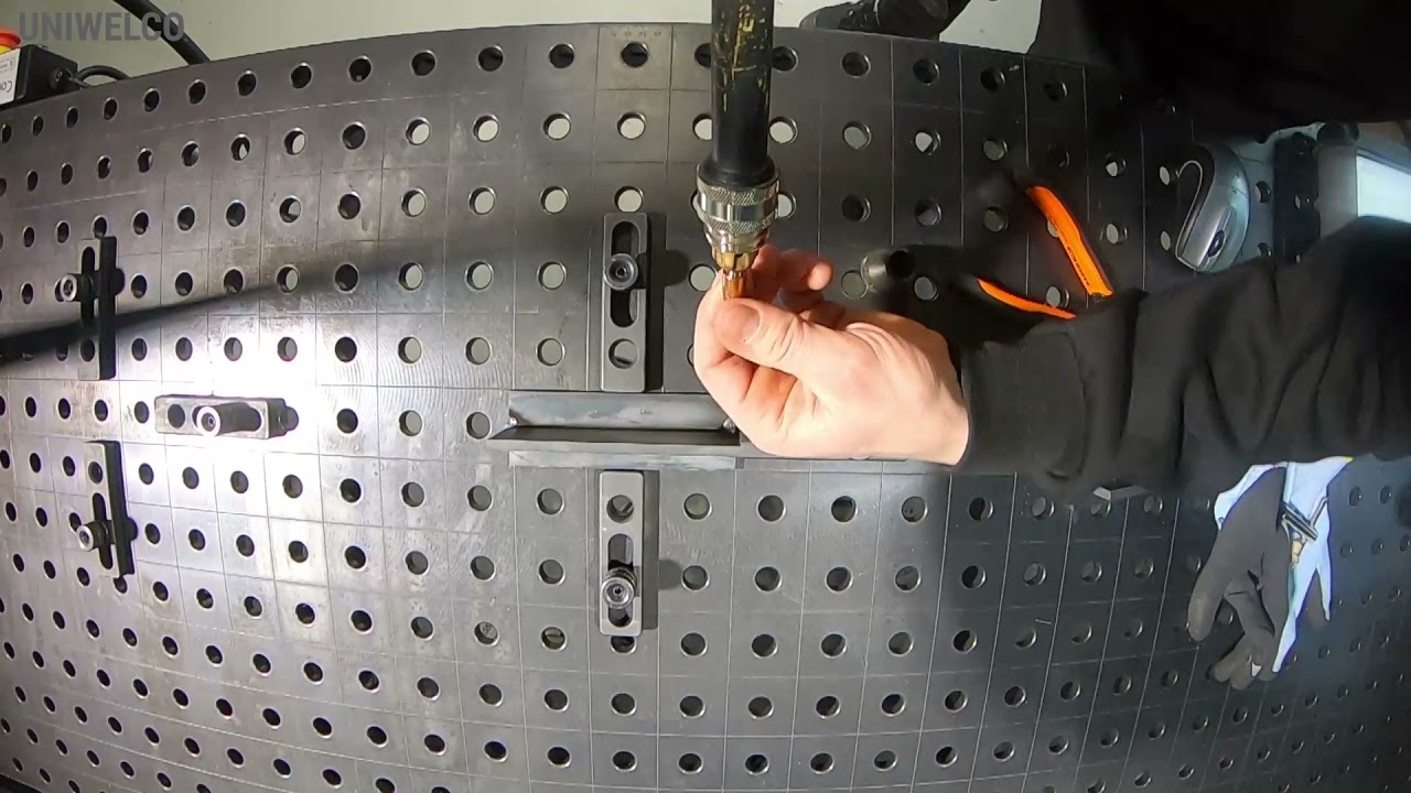 TACKWELDING / LOOP AND OFFSET