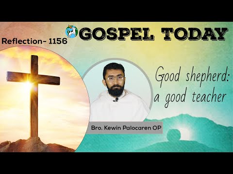27/04/2021 Reflection 1156 (Bro. Kewin Palocaren OP on John 10:22-30)
