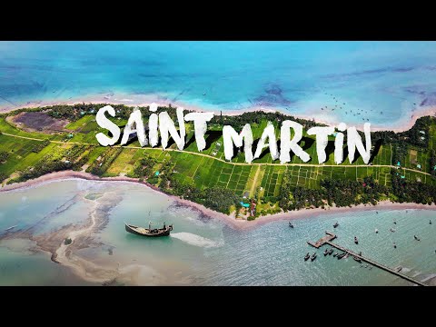 Exploring Saint Martin 🖤 Cinematic Video
