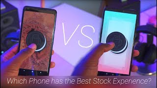 OnePlus 6 vs Google Pixel 2: Which Phone has the Best Stock Experience?