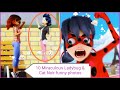 10 Funny Photos Of Miraculous Ladybug And Cat Noir Never Pause Miraculous Miraculous Ladybug