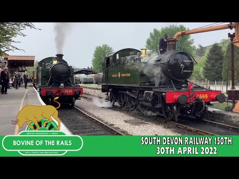 South Devon Railway 150th Anniversary Gala - 30th April 2022