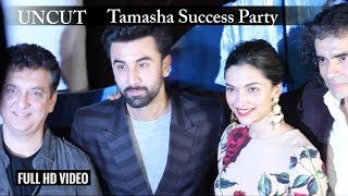UNCUT - Tamasha Success Party   Ranbir Kapoor   De