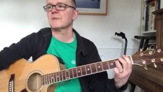 How to play (and cover of) The Attack , by New Model Army