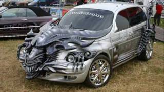 Mr.Long & Frauenarzt Getunte Autos