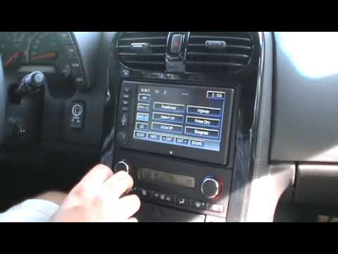 PXAMG Operation in 2009 Corvette