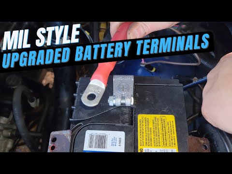 Military Style Battery Terminals | 1st Gen Cummins