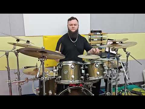 [God's Tower - Liar][Drum cover - Vova Babishyn]