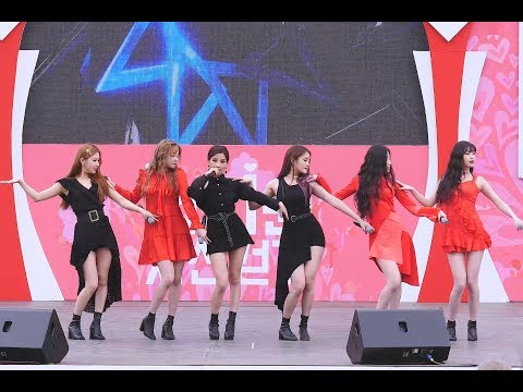 [4K] 190406 (G)I-DLE 직캠 ((여자)아이들) - 풀캠 풀버전(Full ver) @2019희망나눔 자선걷기/Fancam By 쵸리(Chori)