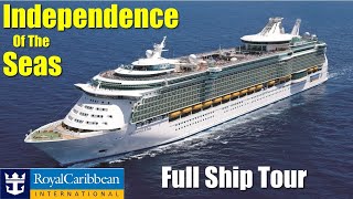 Independence of the Seas | Full Walkthrough Ship Tour & Review | Royal Caribbean Cruise Line