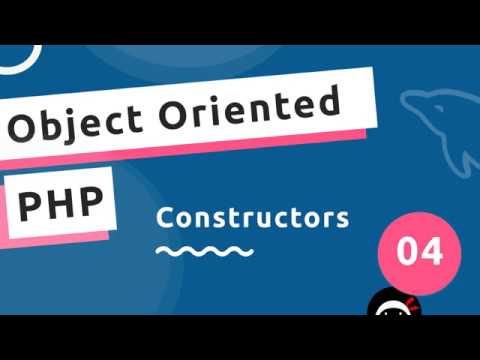Object Oriented PHP 4 Constructors