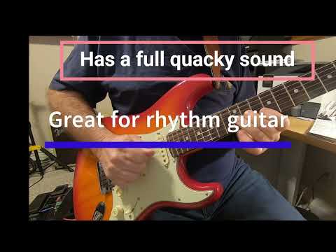 Fender Stratocaster Ultra with S-1 Switch - Steve Whitton