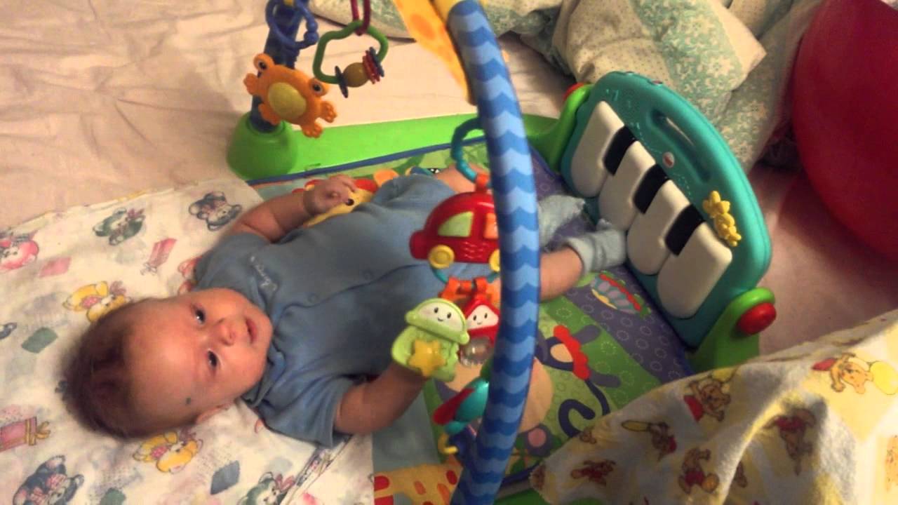 Mattel Fisher-Price Коврик игровой Пианино BMH49