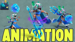 Dragon Champion All Animation 😉 | Clash of clans