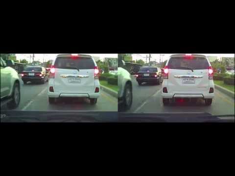 3D Video Extreme Driving VR Side by Side