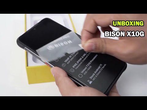 UMIDIGI BISON X10G Unboxing and Fist Look