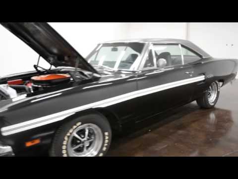 1970 Plymouth GTX 440 6 pack