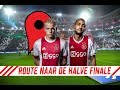 De Droomvlucht van Ajax: van Sturm Graz tot Toveren in Turijn