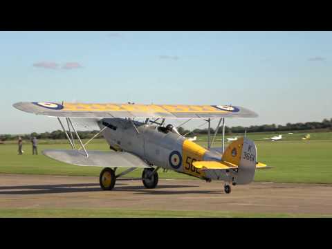 Hawker Nimrod II, K3661, G-BURZ - Historic Aircraft Collection