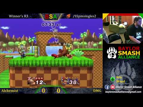 ShareStock 2.2 PM Singles  - Winner's Quarters - Alchemist (DK) vs DMG (Falcon)