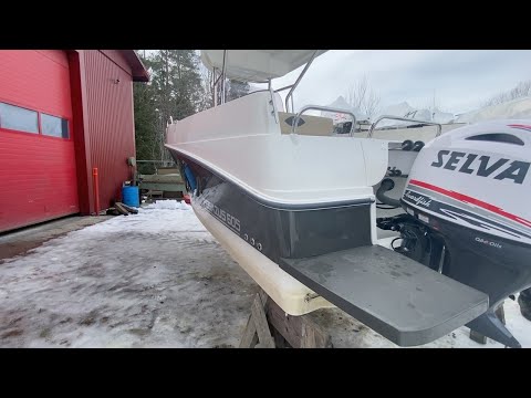 Köp Båt Pegazus 605 demobåt på Klaravik