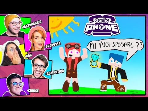 INDOVINO IL DISEGNO DEI MIEI AMICI! *5 WEBCAM* - Gartic Phone