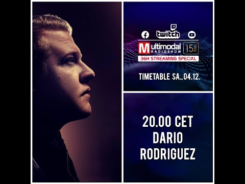 DJ Mix by Dario Rodriguez for 15 years of @MultimodalMusic Marathon Part 9/20