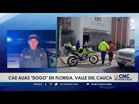 Captura de Alias "Dogo" Esclarece Homicidio en Florida, Valle del Cauca.