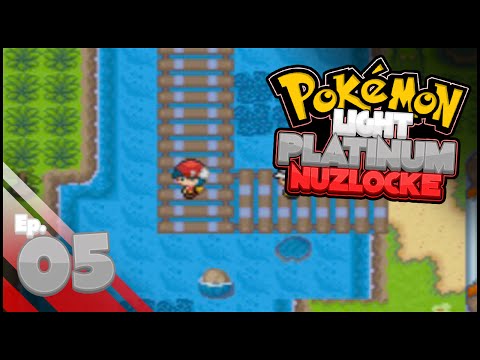 Pokemon Light Platinum Nuzlocke Challenge | Part 5