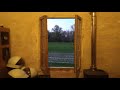 Dogs barking in unreal Covid 19 silent night natural forest reverberation