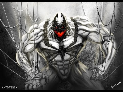 Anti-Venom - Comic Converse Episode 2 (Symbiote Series Part One)